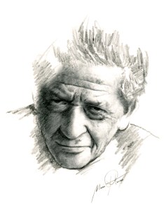 Ritratto di Stefano D'Arrigo