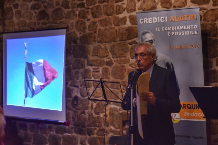 da solo, serata della Repubblica